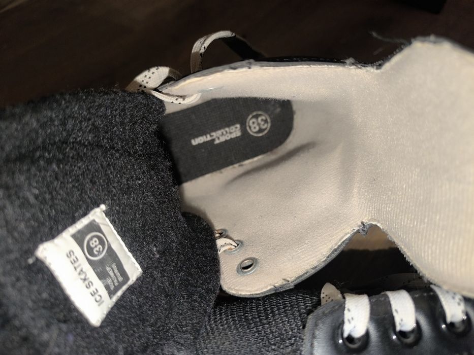 Коньки 38 размер