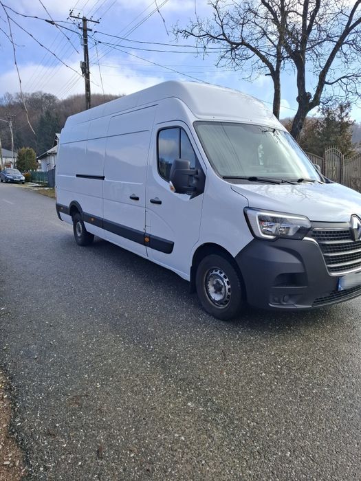 Renault Master 2021 Maxi!