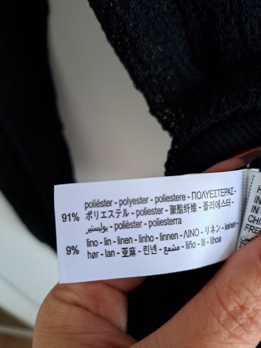 Прозиращ пуловер Zara