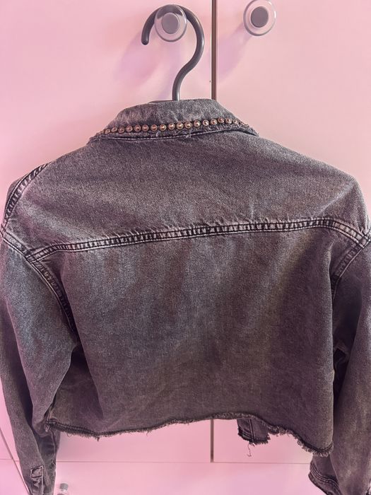 Дънково яке zara