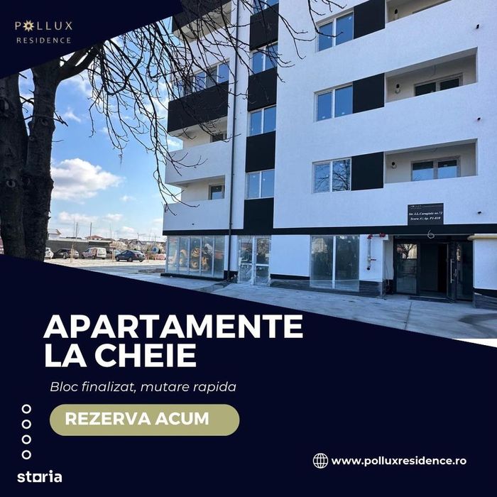 Studio | Stație STB în fața complexului | Bloc nou