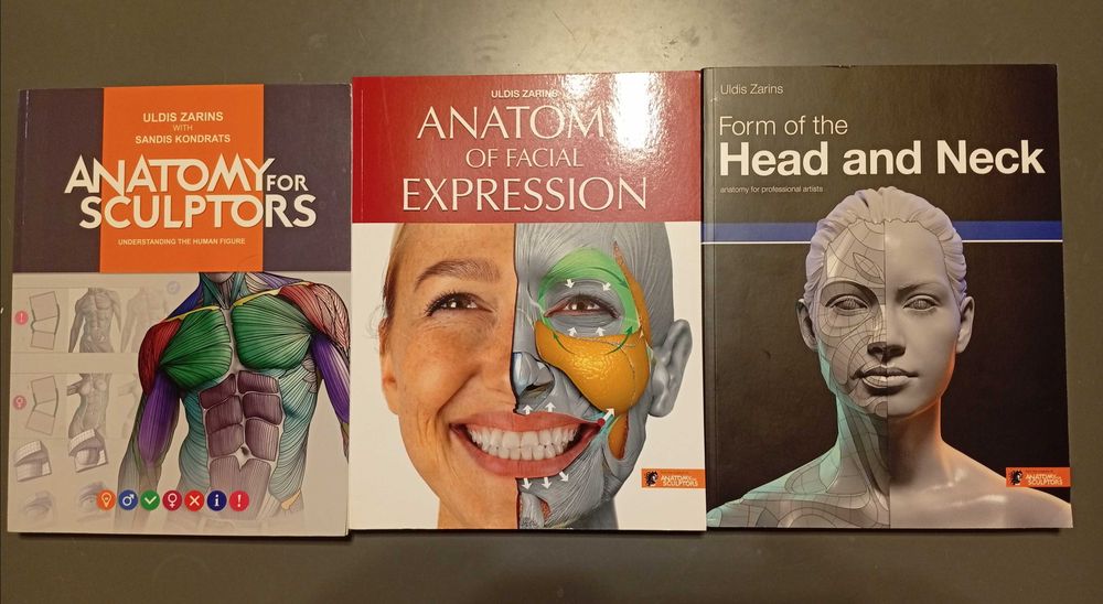 Anatomy for Sculpture Bundle