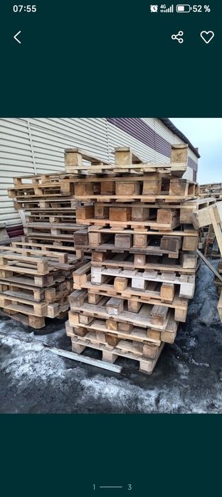 Продам поддоны, самовывоз