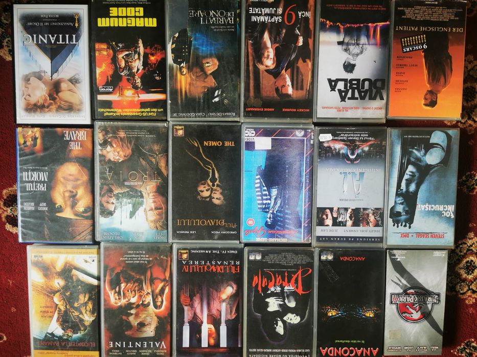 Casete Vhs Filme Cinemateca