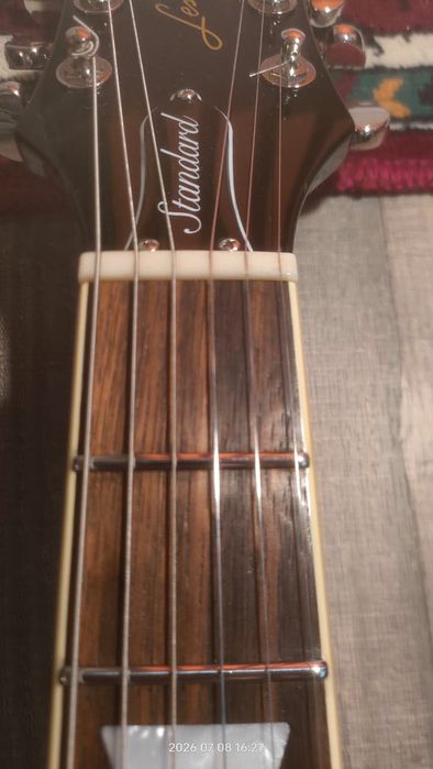 Электрогитара Epiphone Les Paul Standard 60s Ebony черный