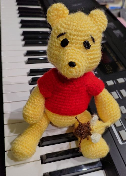 Крава,Семейство октоподчета плетени,Мечо Пух,Прасчо и Тигър