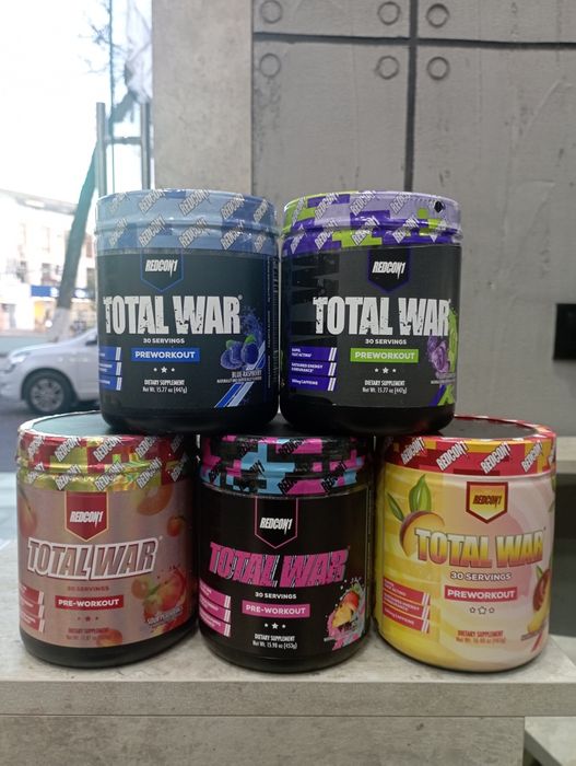 Только у нас новая версия !!!
 Redcon1 Total War PreWorkout, 30 порций