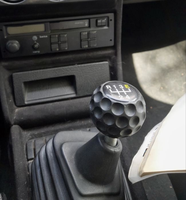 Рукоять КПП Kamei Golf 2