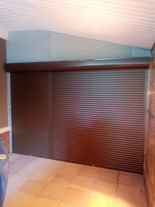 Рольставня защитная