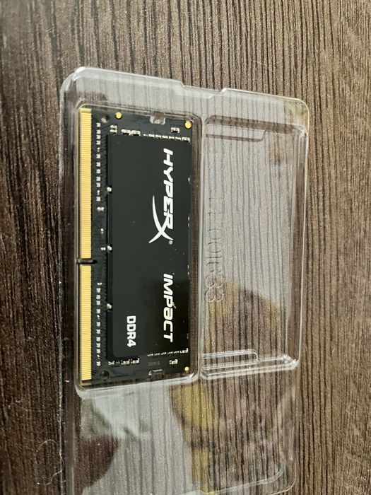 Memorie RAM SODIMM Kingston HyperX Impact DDR4 16GB 2400MHz CL14