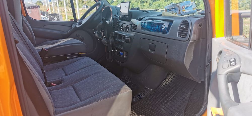 Platforma Mercedes 27CDI-265CP clima