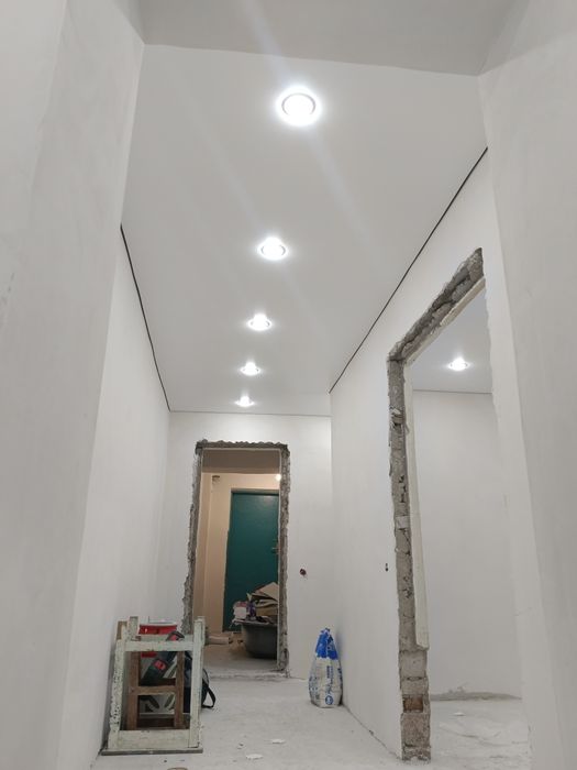 Натяжные потолки