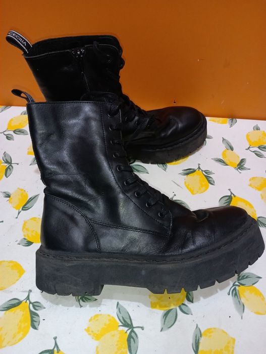 Agnes Cecilia боти N 41 кожени