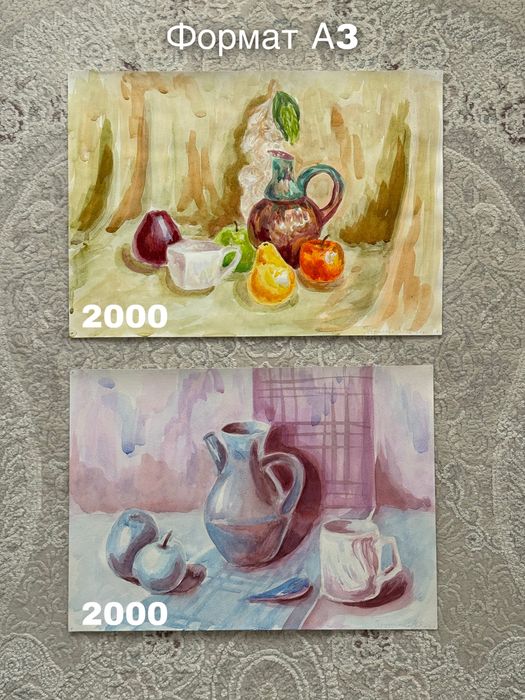 Продам рисунки эскизы