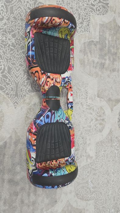 Гироскутер в стиле граффити