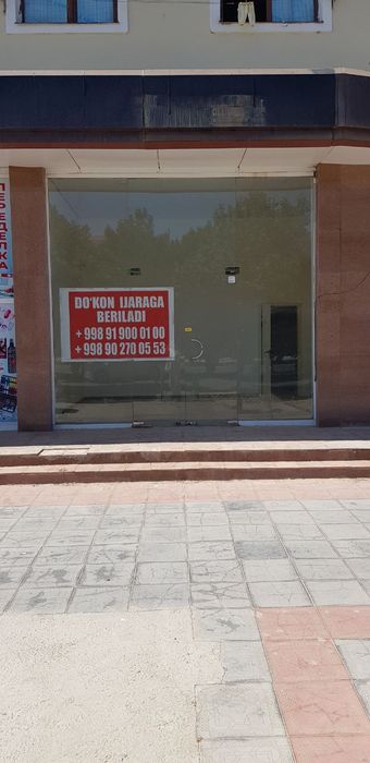 Dokon ijarga berladi