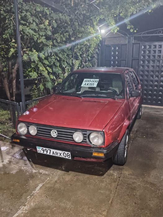 Продам golf 2 АКПП 1992 года