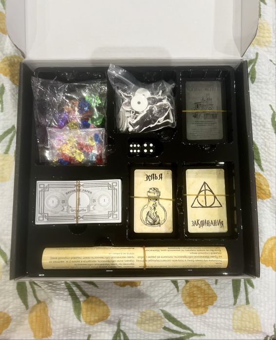 Настольная игра «Монополия Harry Potter»