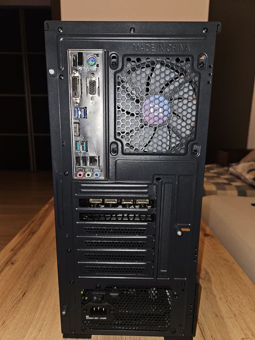 Pc gaming i7 9700 placa video gtx1660 plus monitor