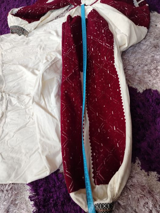 Costum popular ,ie din Arges