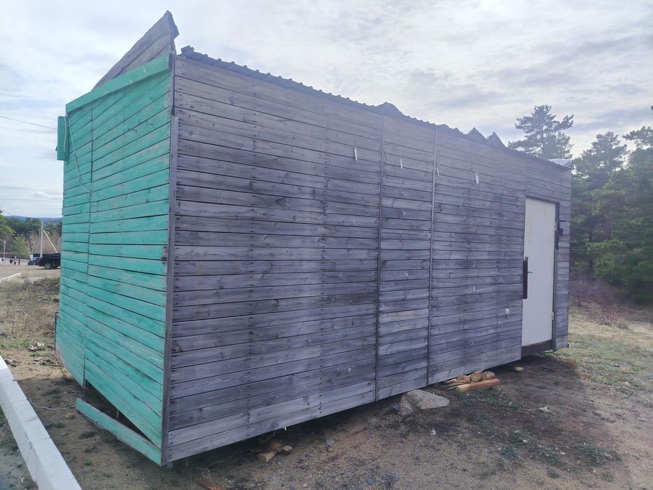 Контейнер под бизнес