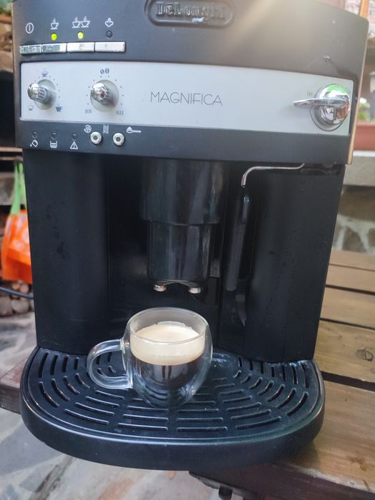 Комплект кафемашина Делонги Кафеавтомат Delonghi