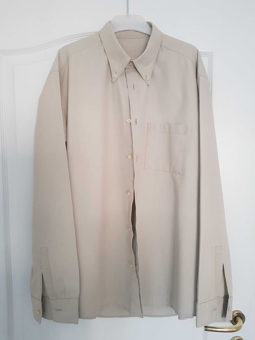 Camasa bej, marimea L