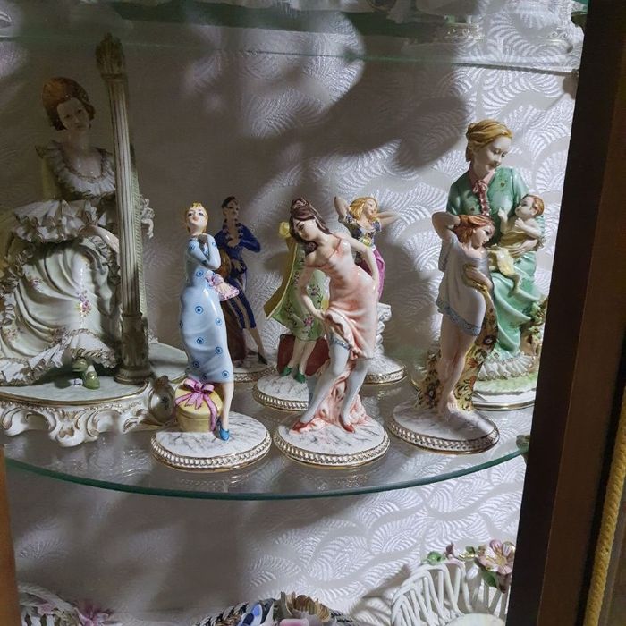 Фарфор модницы 100$ за шт