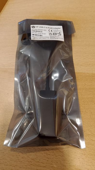 HP USB Type-C RJ45-Adapter