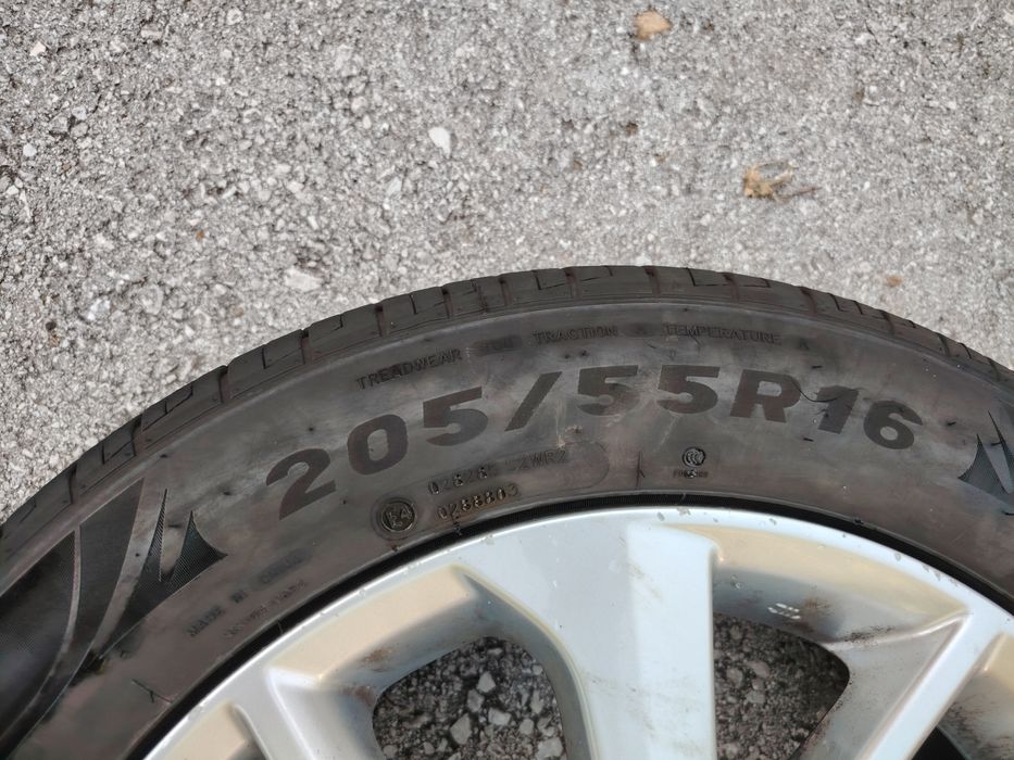 Джанти 5 114.3 16 с датчици за тойота аурис/Корола /auris/coroll