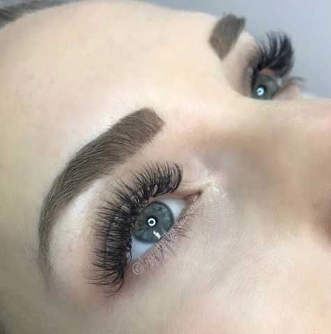 Extensii gene/Gene false fir cu fir1D,2D,3D,4D , Russian Volume