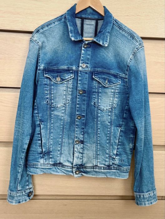 Geacă Denim Calvin Klein Jeans