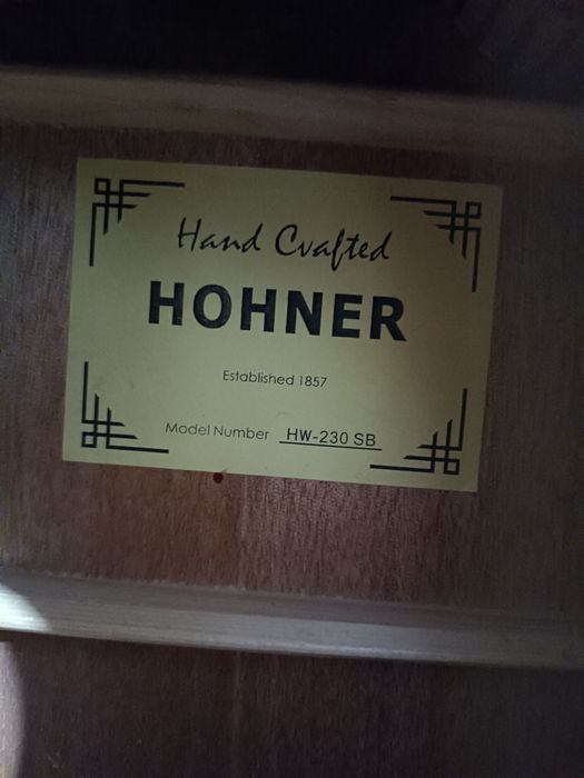 Gitara HOHNER HW-230SB