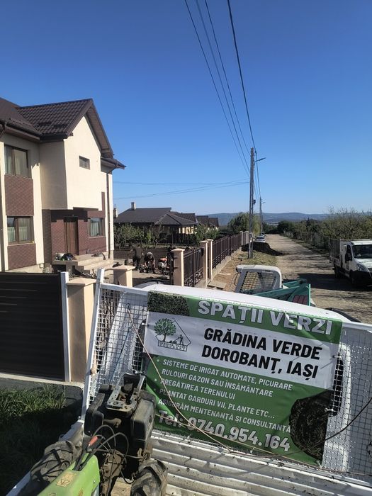 Gazon și sisteme irigații , Oferim factură și garanție