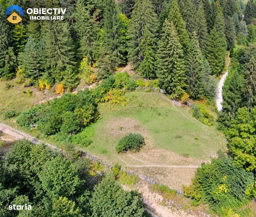 Teren intravilan 1.951 mp, Stejaru - Pangarati, jud. Neamt