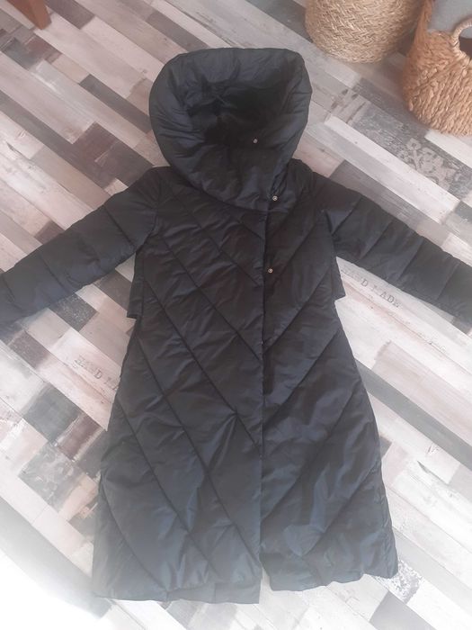 Зимно яке  в черно