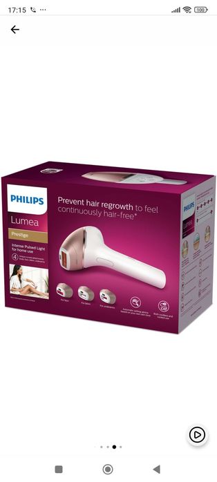 Philips Lumea 4 capete