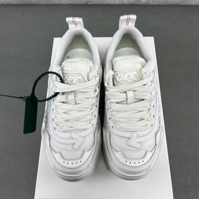 Adidasi Off White ODSY 1000 / Triple White / Premium
