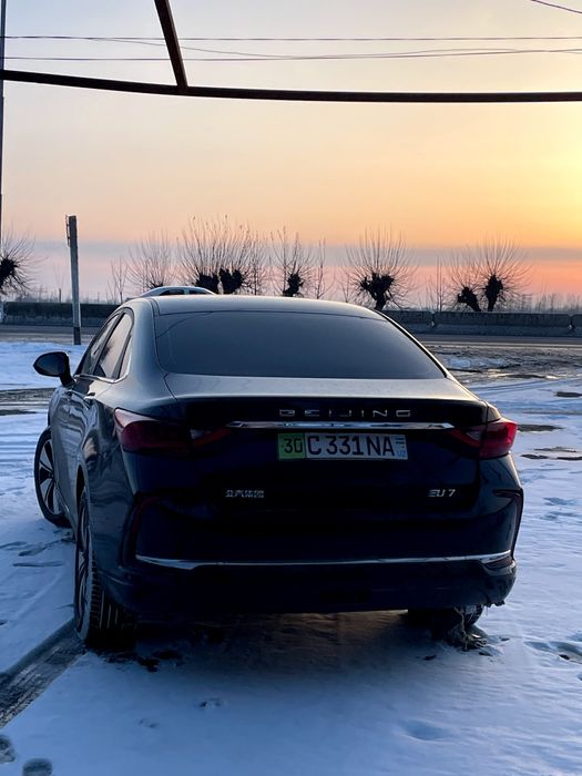 Byd, BEIJING eu7