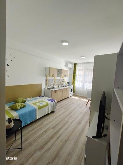 Studio de închiriat | 22 mp | Renovat și mobilat | Utilități incluse
