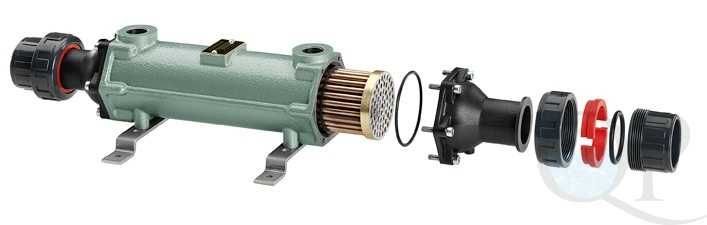 №1 Теплообменники для бассейнов Bowman. Производство Великобритания.