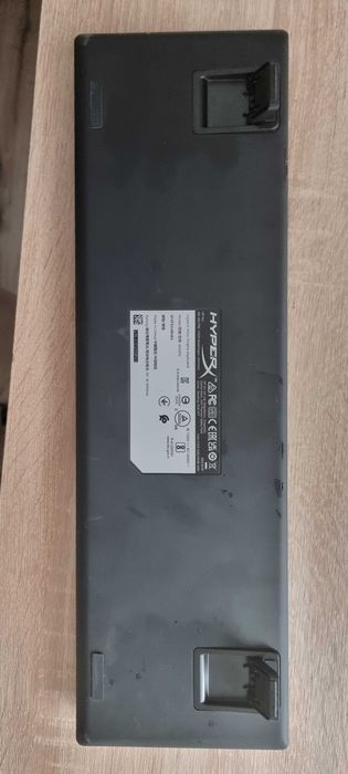 Tastatura mecanica Hyper-X Alloy Origins, switches HX red