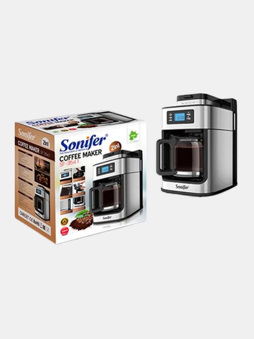 Кофемашина SONIFER 3541/SONIFER 3541 kofemashinasi  kv11