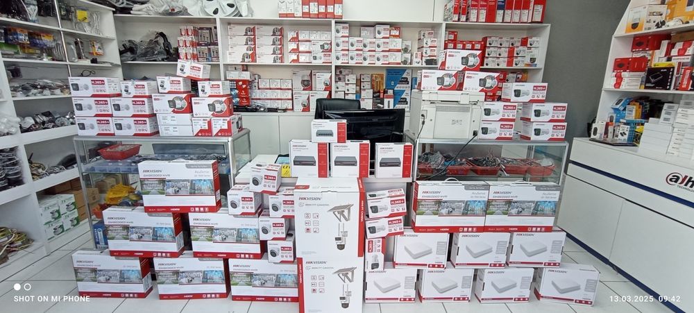 Камера установка Никвизион Дануа