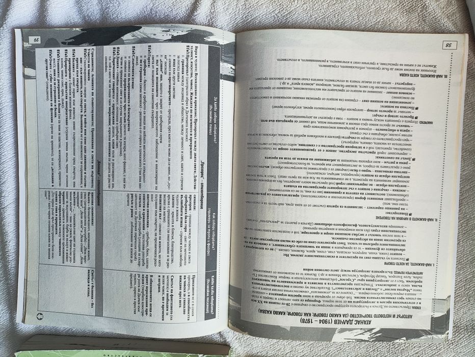 Учебници за 10, 11 и 12 клас