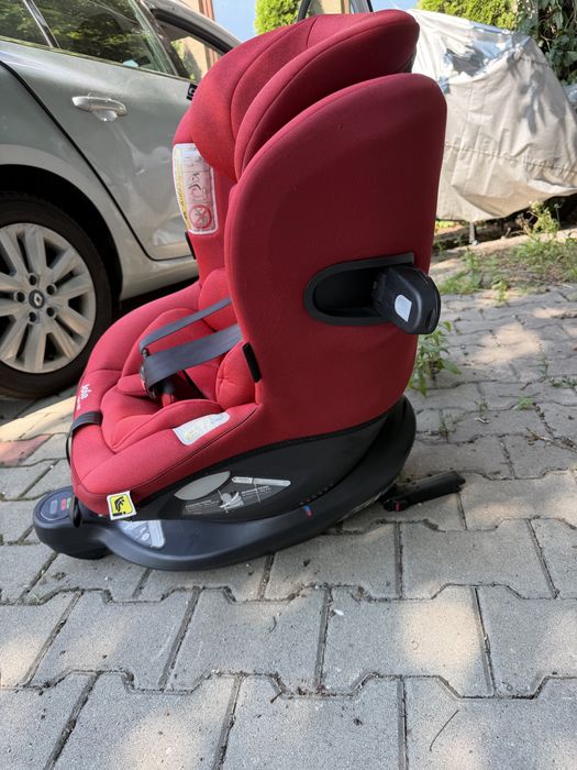 Scaun auto Joie I-spin 360 rosu