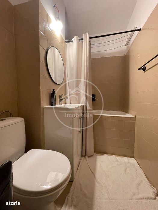 Apartament de închiriat cu 1 camera în zona Nufărul, Oradea