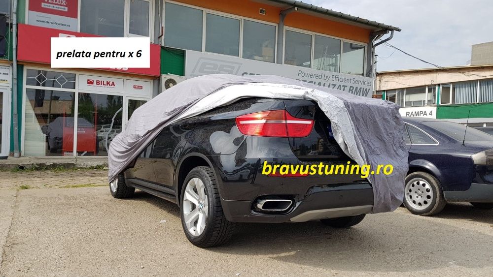 Husa auto,prelata cauciucata 2 straturi pentru BMW X1,X3 X4 X5 X6 X7