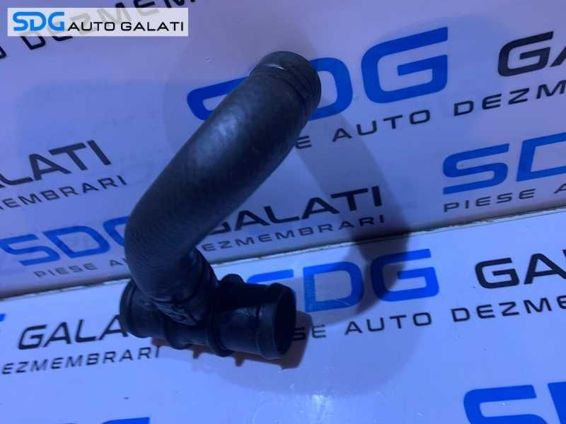 Furtun Apa Pompa Auxiliara Secundara Audi A3 8P 2.0 TDI CBAA CBAB CBBB 2008 - 2011 Cod 5N0121051E