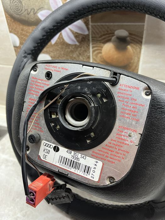 Руль для ауди продам